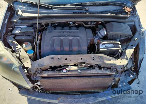 2005 Honda Odyssey Ex z USA, uszkodzony, nr VIN 5FNRL38475B004918